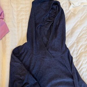 Lululemon Women's Navy Hoodie